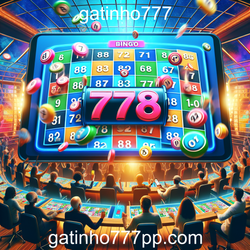 Bingo no Gatinho777: A Diversão que Une Jogadores