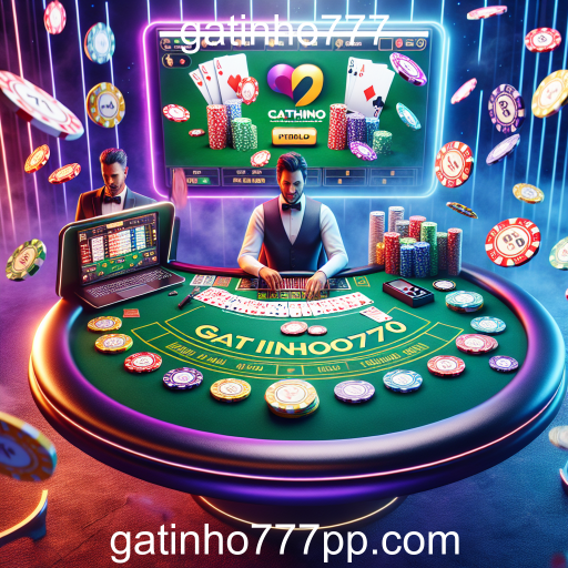 Descubra o Fascinante Mundo do Blackjack no Gatinho777